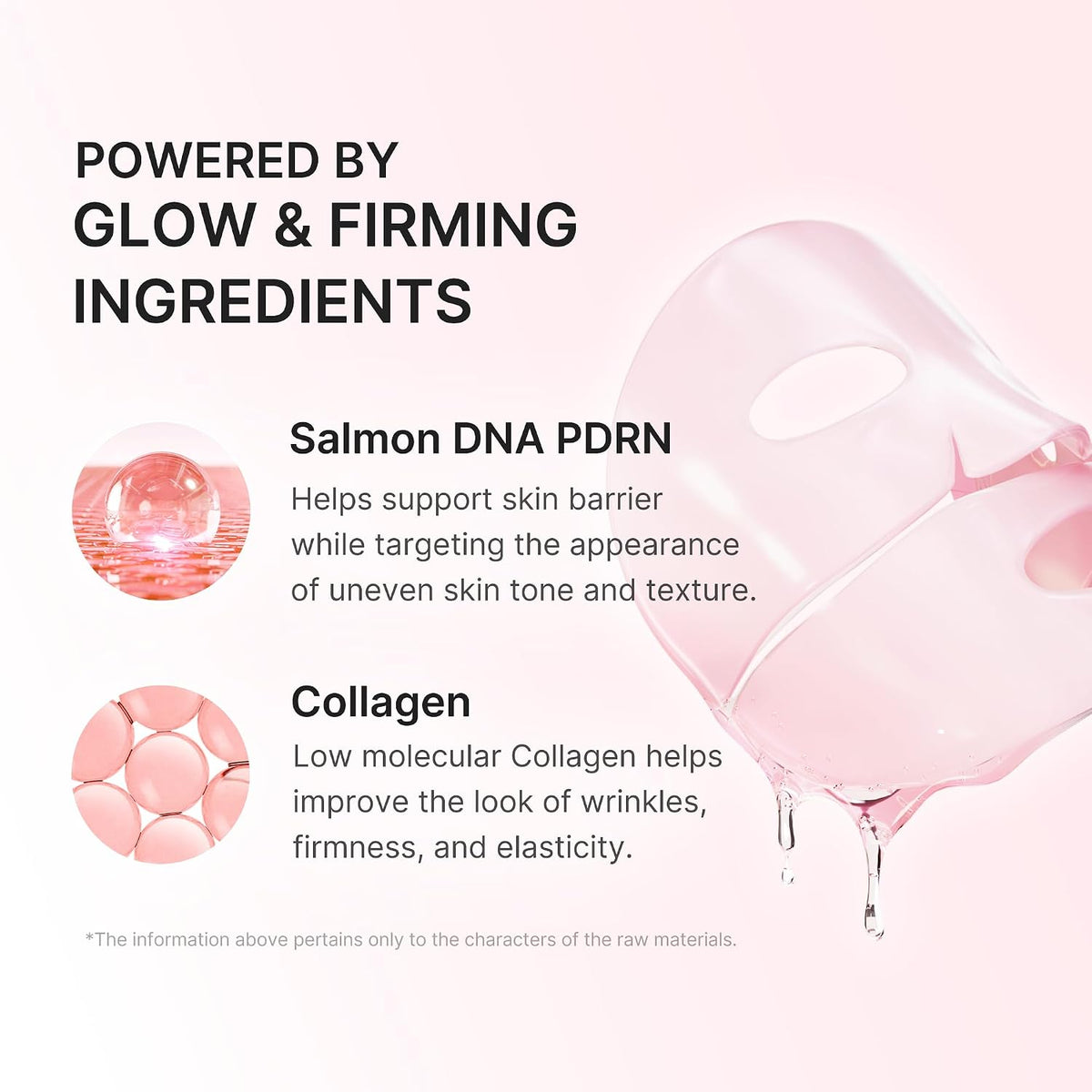 medicube Jelly Gel Mask with Salmon DNA PDRN Pink Collagen, Plump & Hydrate Father Jim Norris notebooks