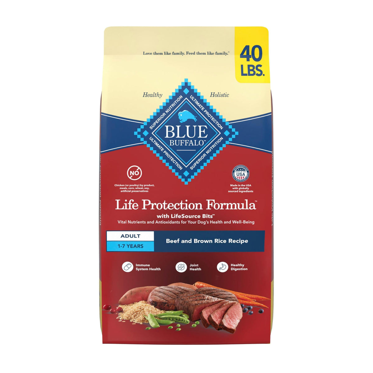 Blue Buffalo Life Protection Formula Chicken Adult Dry Dog Food, 5 lb Father Jim Norris notebooks