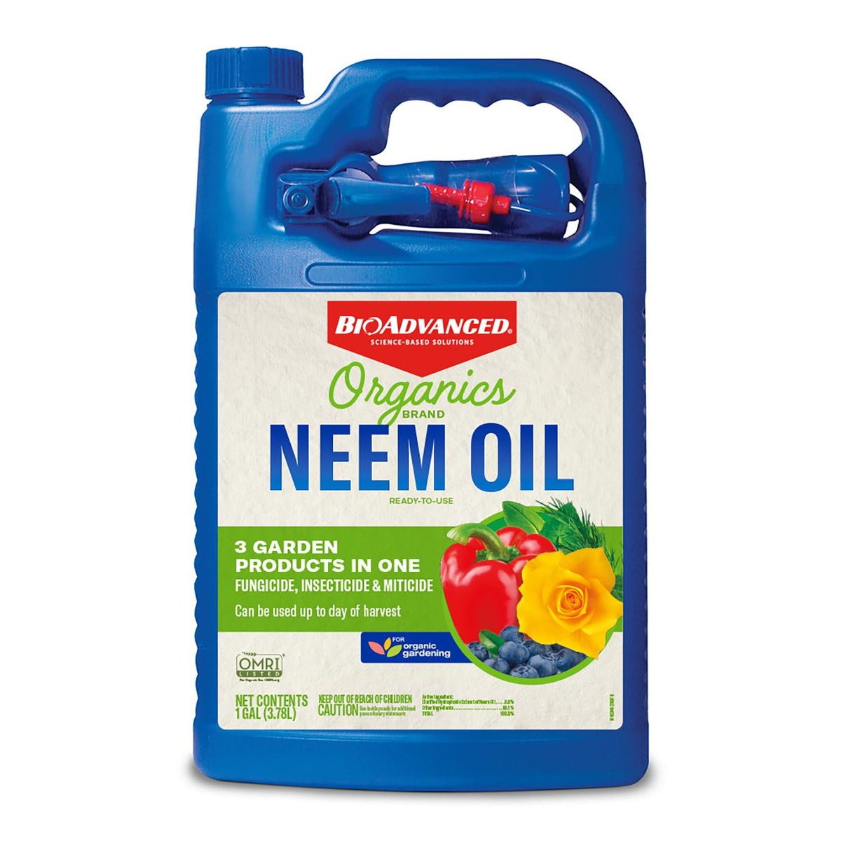BioAdvanced Organics Brand Neem Oil Spray - 24 fl oz Father Jim Norris notebooks