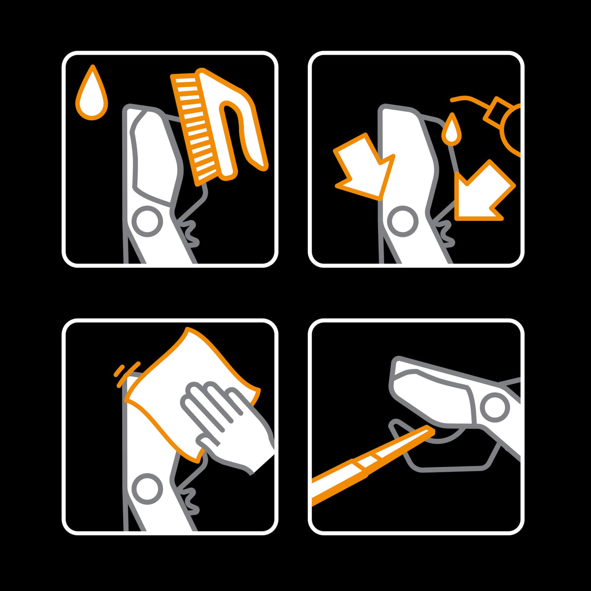Fiskars 28” Garden Bypass Loppers, Tree Trimmer with 1.5" Cut Capacity Father Jim Norris notebooks
