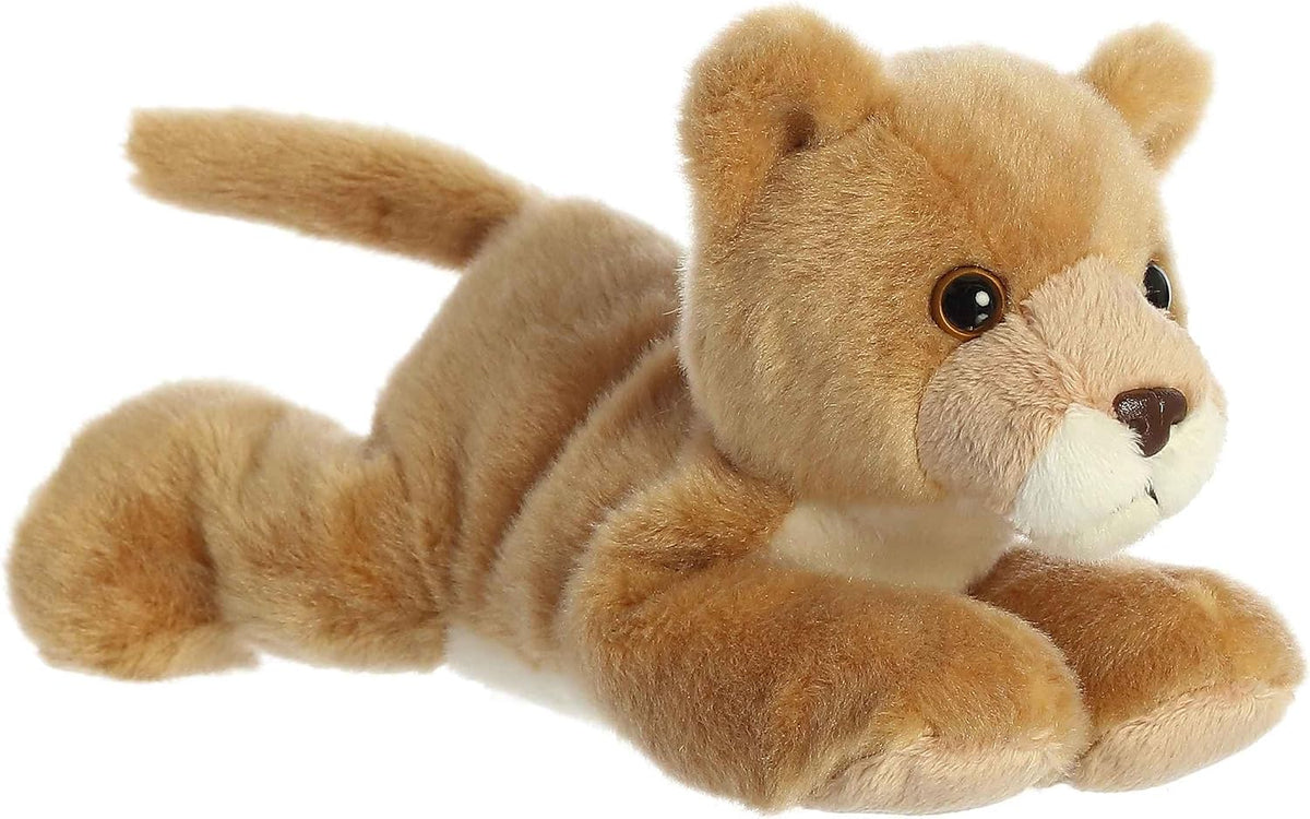 Aurora Mini Flopsie 8" Ginger Cat Adorable Stuffed Animal