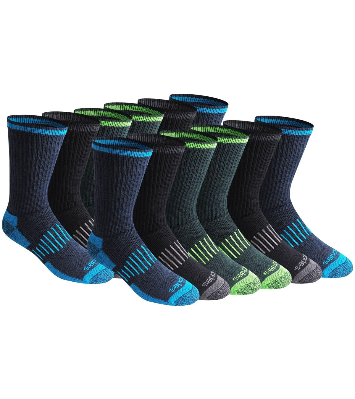 Dickies Men's Dri-tech Original Moisture Control Crew Socks, Available in M-xxl (6, 12, 18 Pairs) Father Jim Norris notebooks