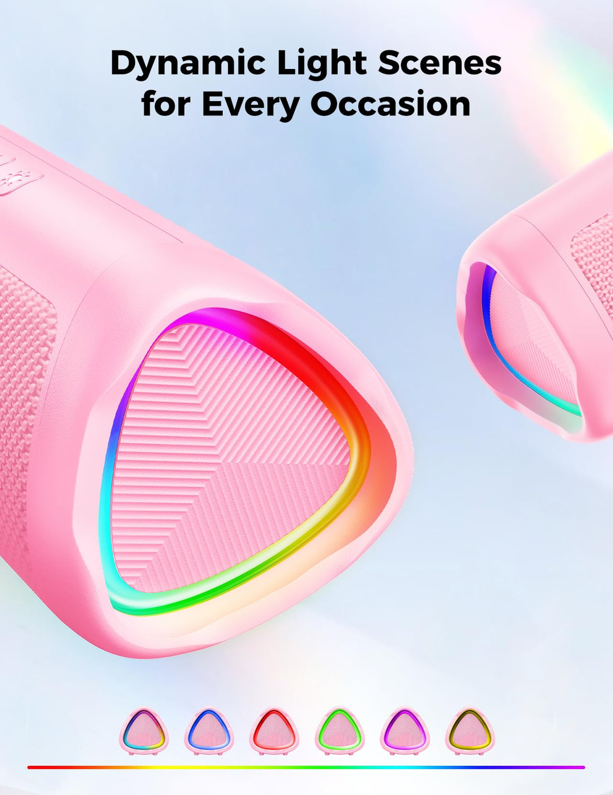 Bluetooth Speaker, 20W HD Sound, Portable Wireless, IPX5 Waterproof, Up to 24H Playtime, TWS Pairing, for Home/Party/Outdoor/Camping/Beach Essentials, Electronic Gadgets, Birthday Gift (Black) Father Jim Norris notebooks