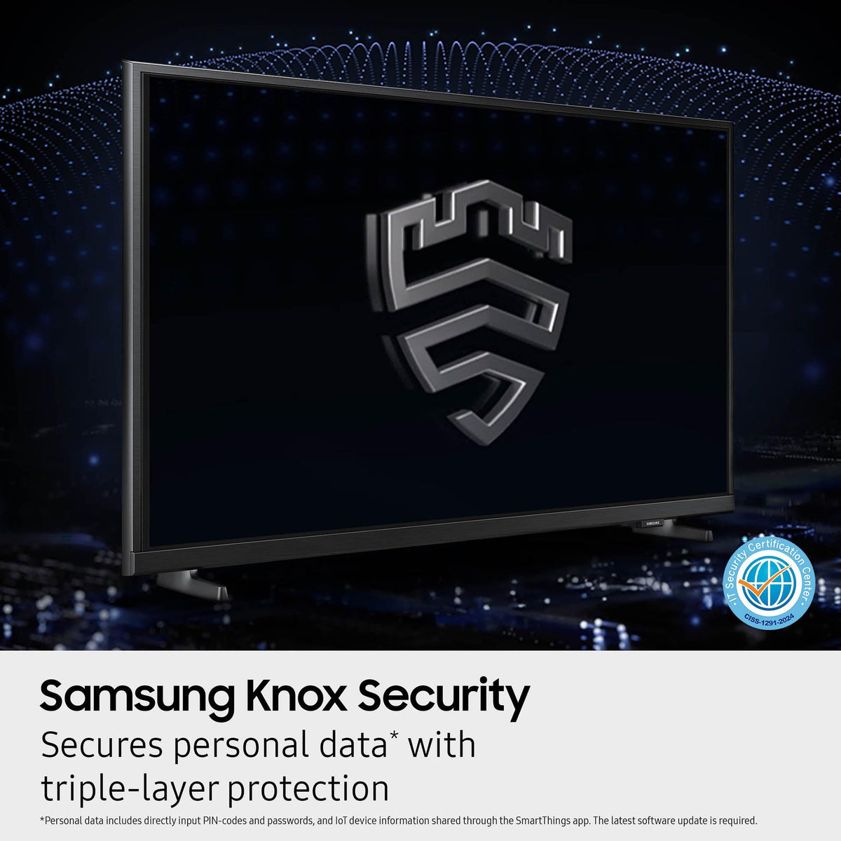 Samsung 32-Inch Class HD H5000F Smart TV (2025 Model) HDR, Object Tracking Sound Lite, Knox Security, One UI Tizen Father Jim Norris notebooks