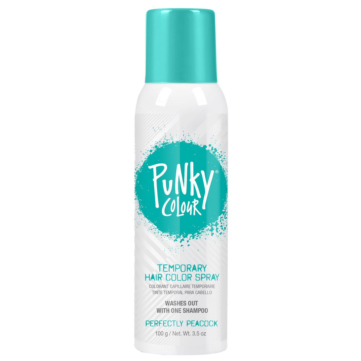 Punky Temporary Hair Color Spray Washes Out Tiger Orange, 3.5 oz, 1 Pack