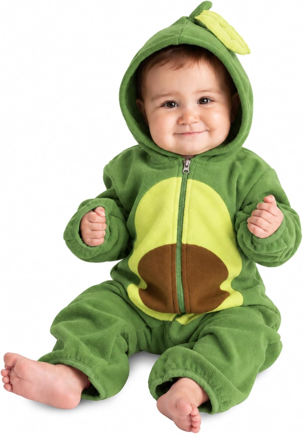 Cuddle Club Fleece Baby Bunting Bodysuit Hoodie, Newborn - 5T