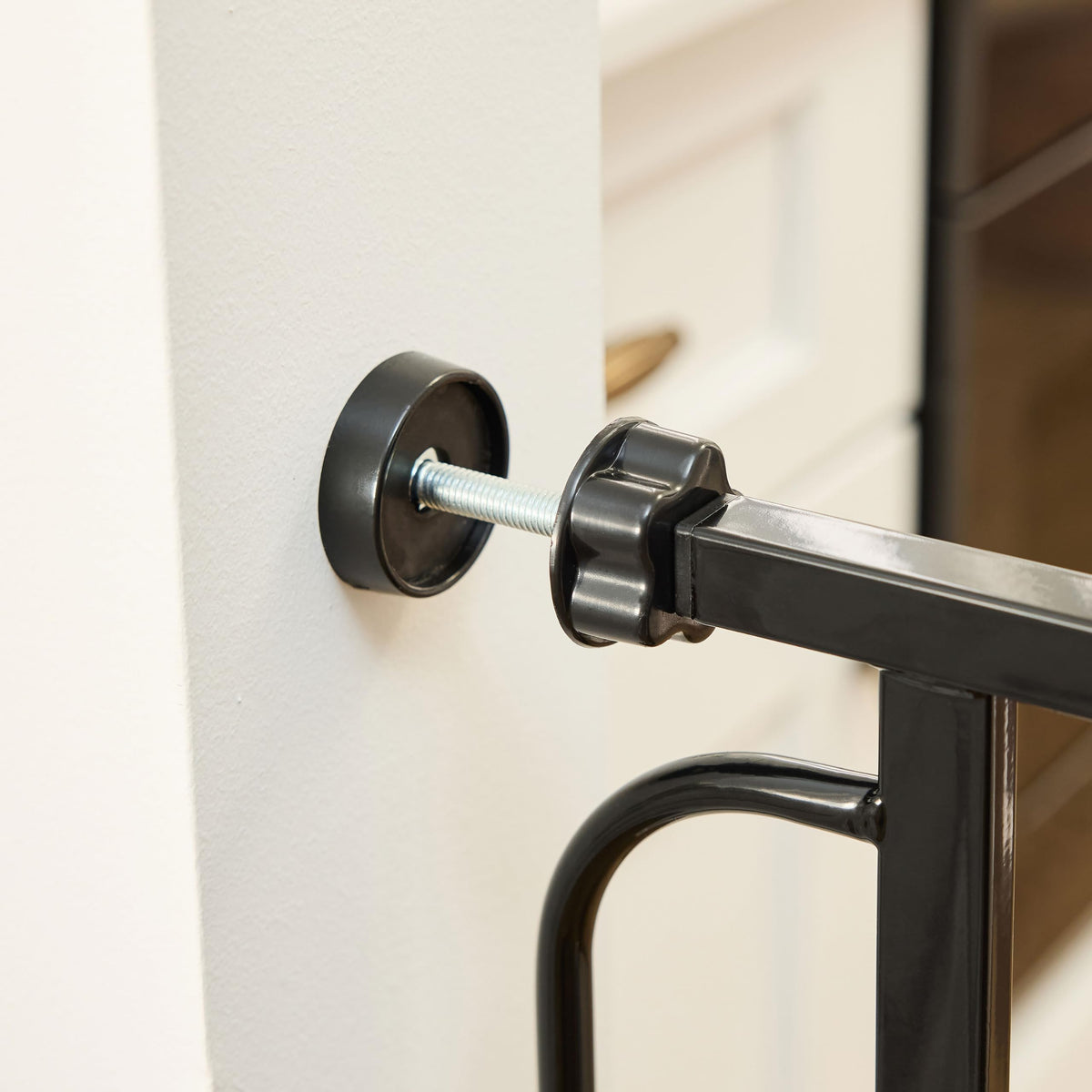 Regalo Safety 29"-38.5" Easy Step Baby Gate, Bottom of Stairs & Doorways
