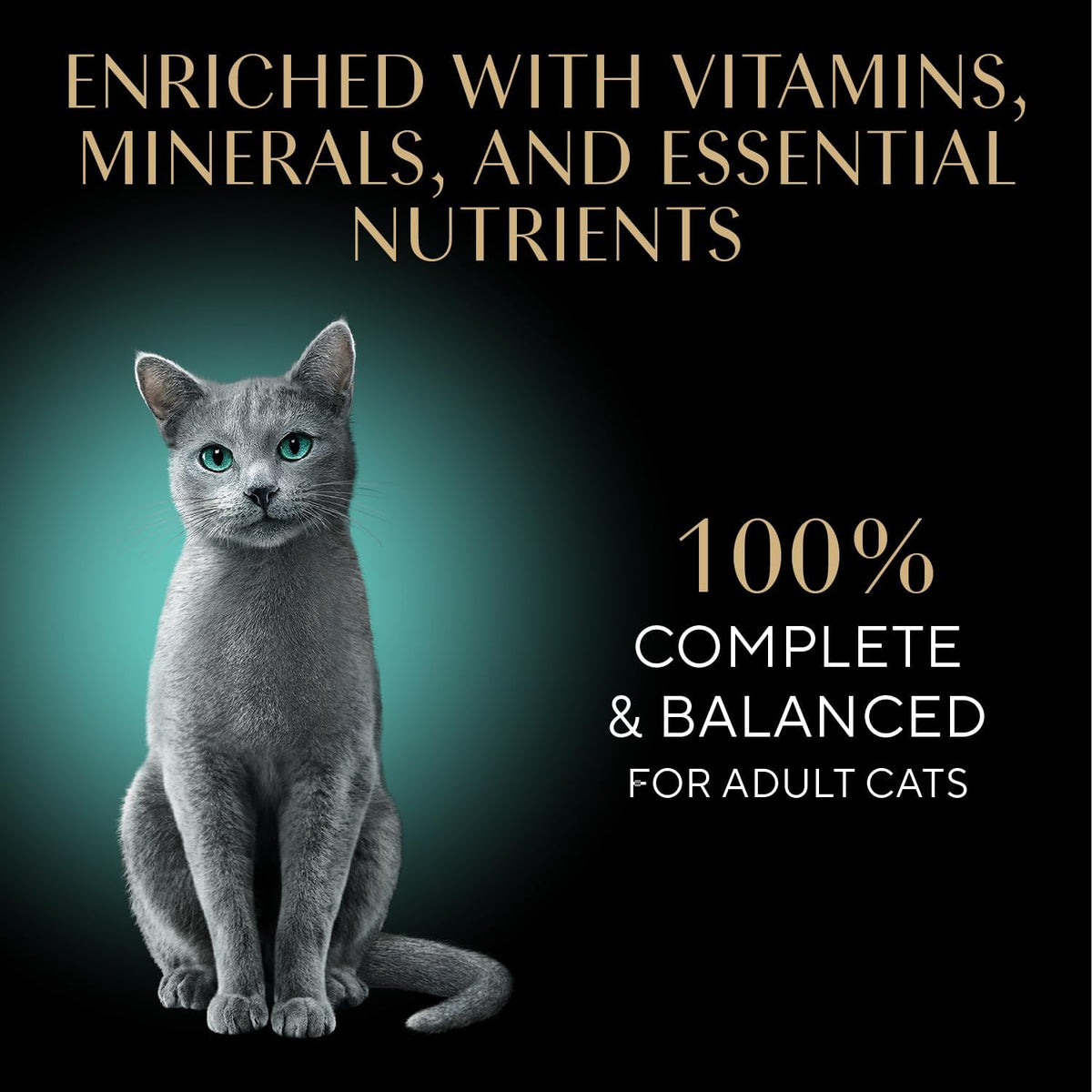 Sheba Perfect Portions Pate Wet Cat Food, Variety Pack, 2.6 oz, 48 ct