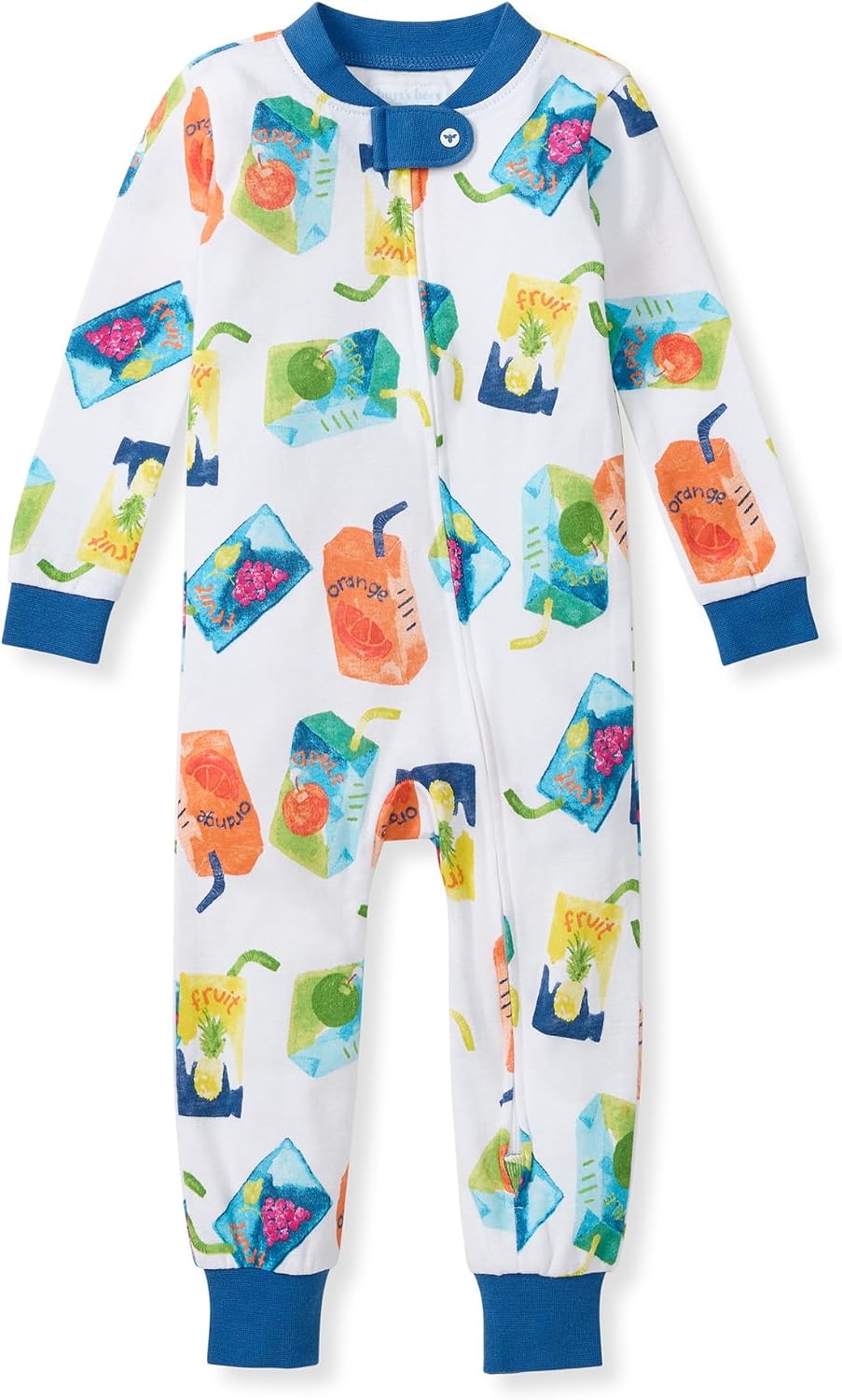 Burt's Bees Baby Baby Girl's Pajamas Sleep and Play