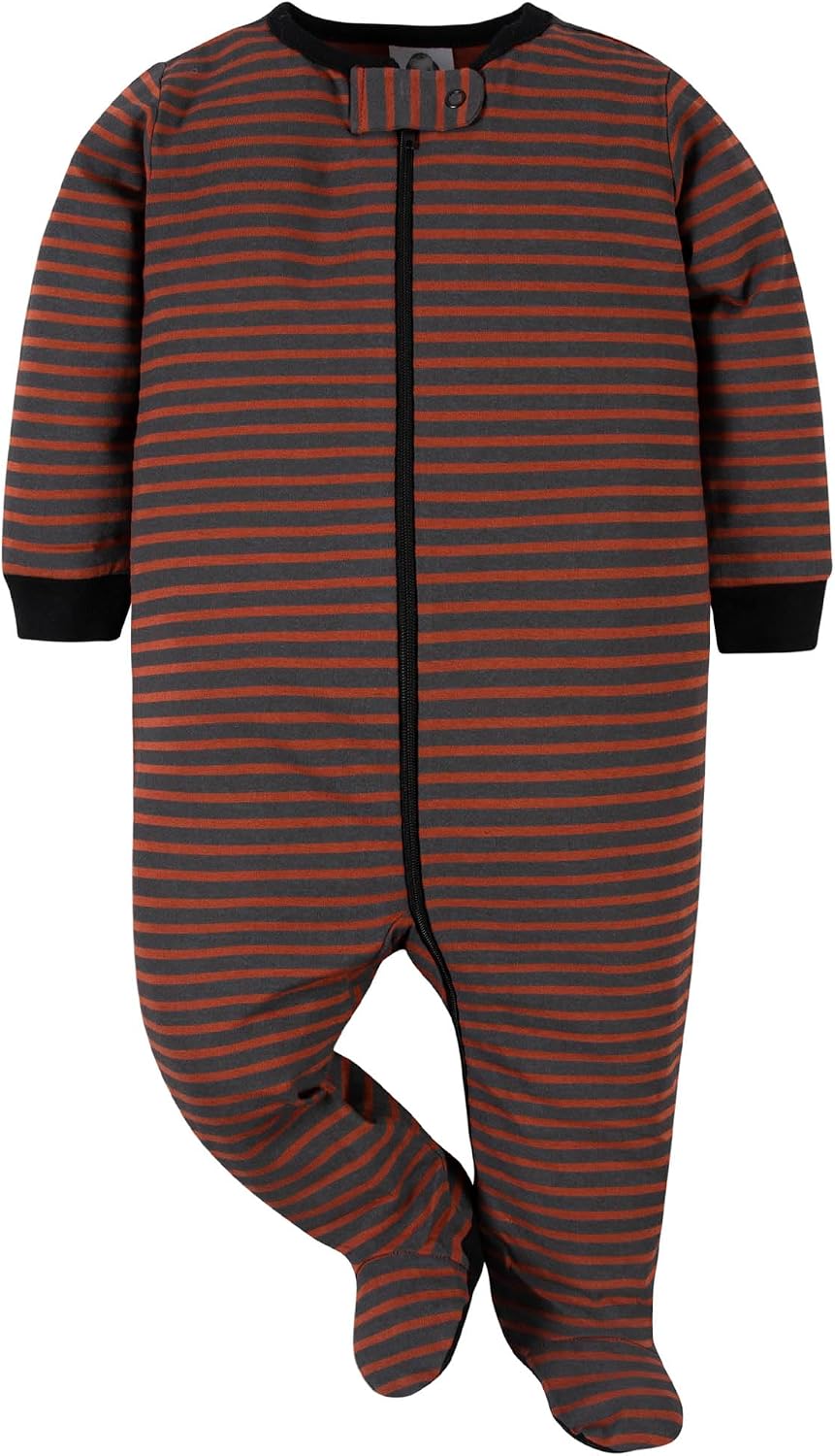 Gerber Baby Boys' 4 Pack Sleep 'N Play Footie