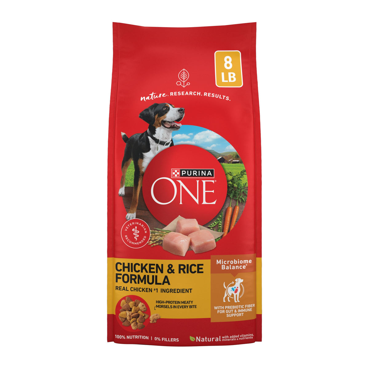 Purina ONE Lamb and Rice Formula Dry Dog Food for Digestive Support