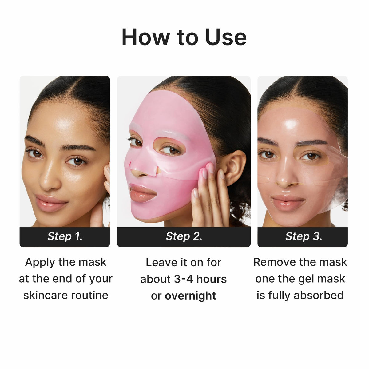 medicube Jelly Gel Mask with Salmon DNA PDRN Pink Collagen, Plump & Hydrate Father Jim Norris notebooks
