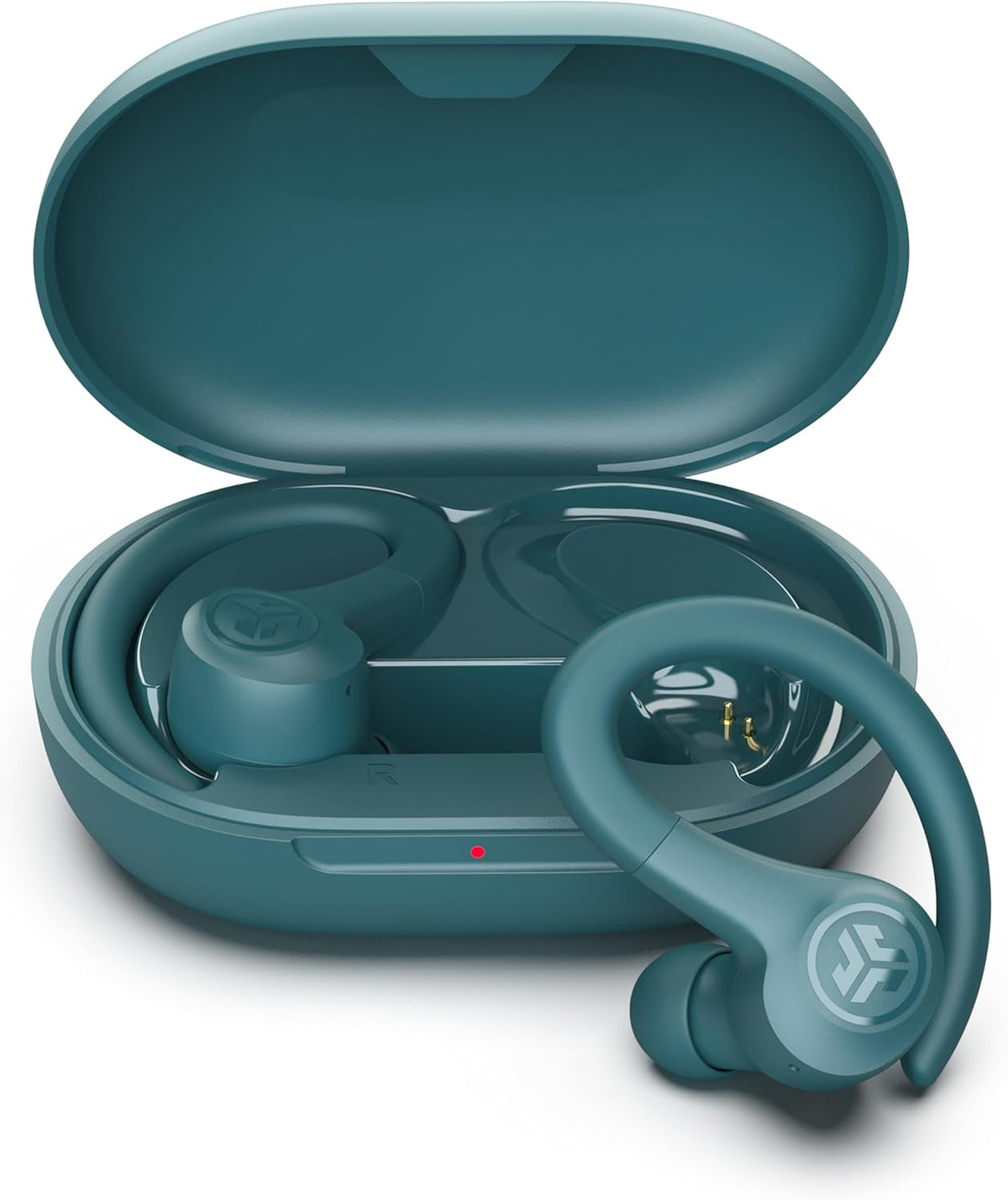 JLab, Go Sport+, True Wireless Workout Earbuds, Bluetooth Sport Earbuds, Clear Calling, Teal Father Jim Norris notebooks