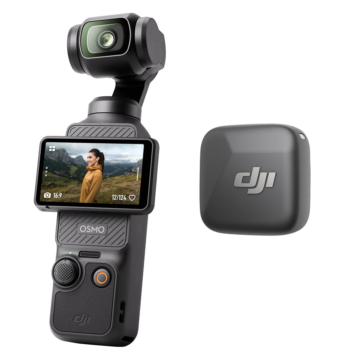 DJI Osmo Pocket 3 Creator Combo, Vlogging Camera with 1'' CMOS & 4K/120fps Father Jim Norris notebooks