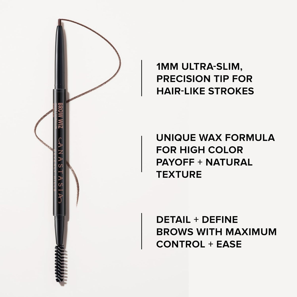 Anastasia Beverly Hills - Brow Wiz Ultra-Slim Precision Eyebrow Pencil Father Jim Norris notebooks