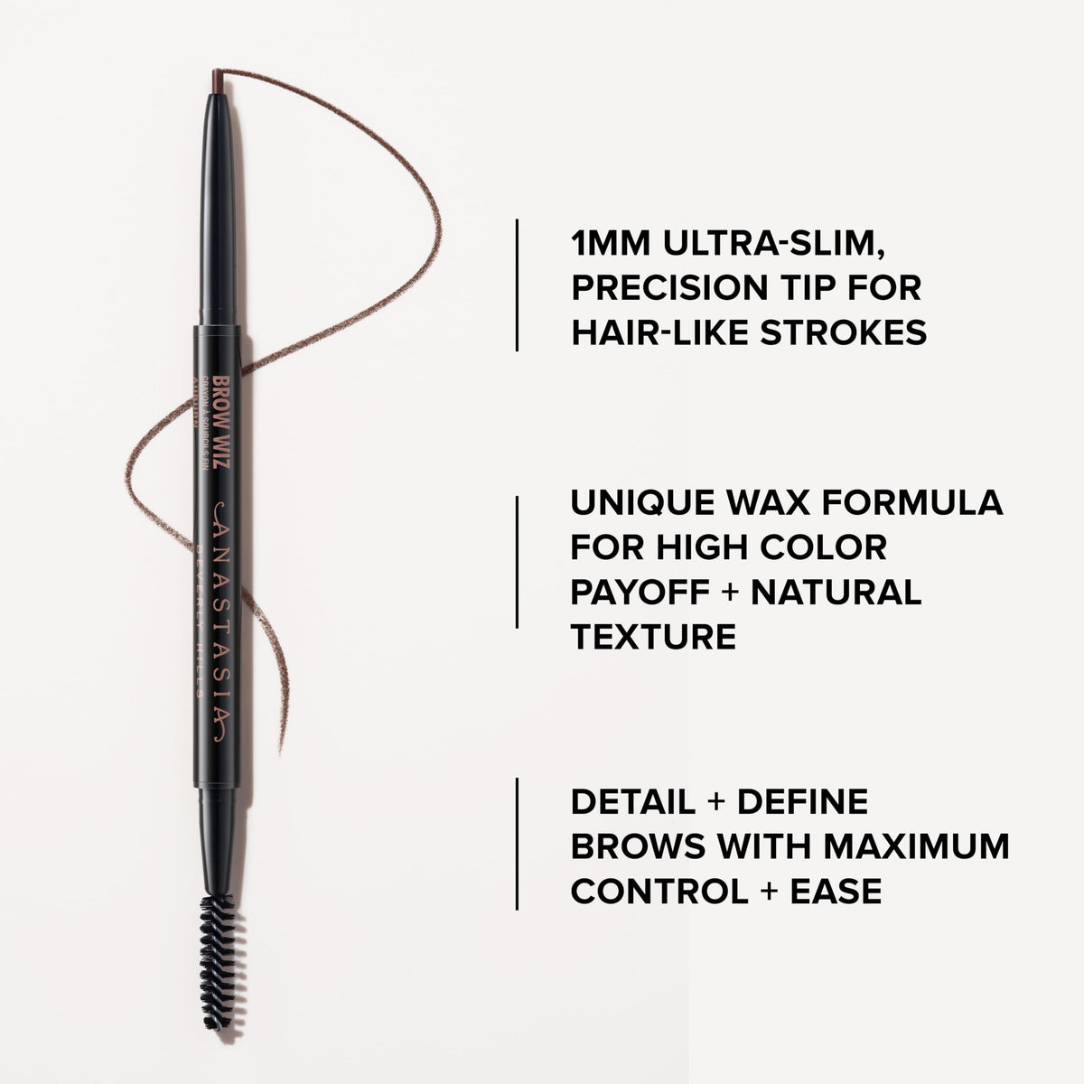 Anastasia Beverly Hills - Brow Wiz Ultra-Slim Precision Eyebrow Pencil Father Jim Norris notebooks