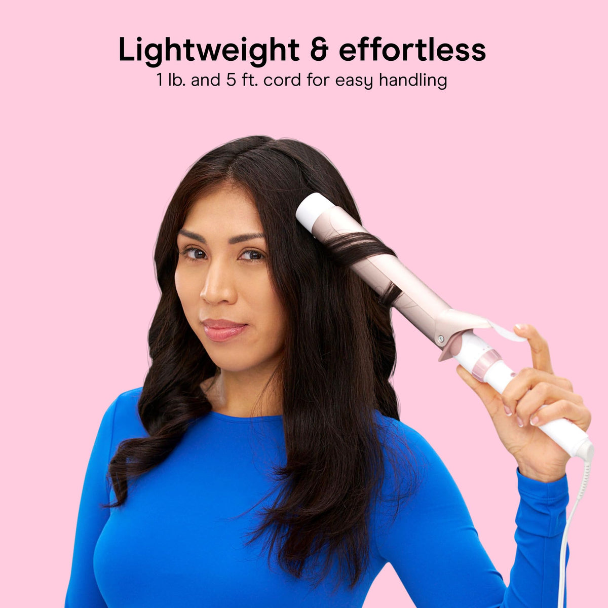 Conair Curling Iron, Double Ceramic, 1-in. Barrel, White/Rose Gold Father Jim Norris notebooks