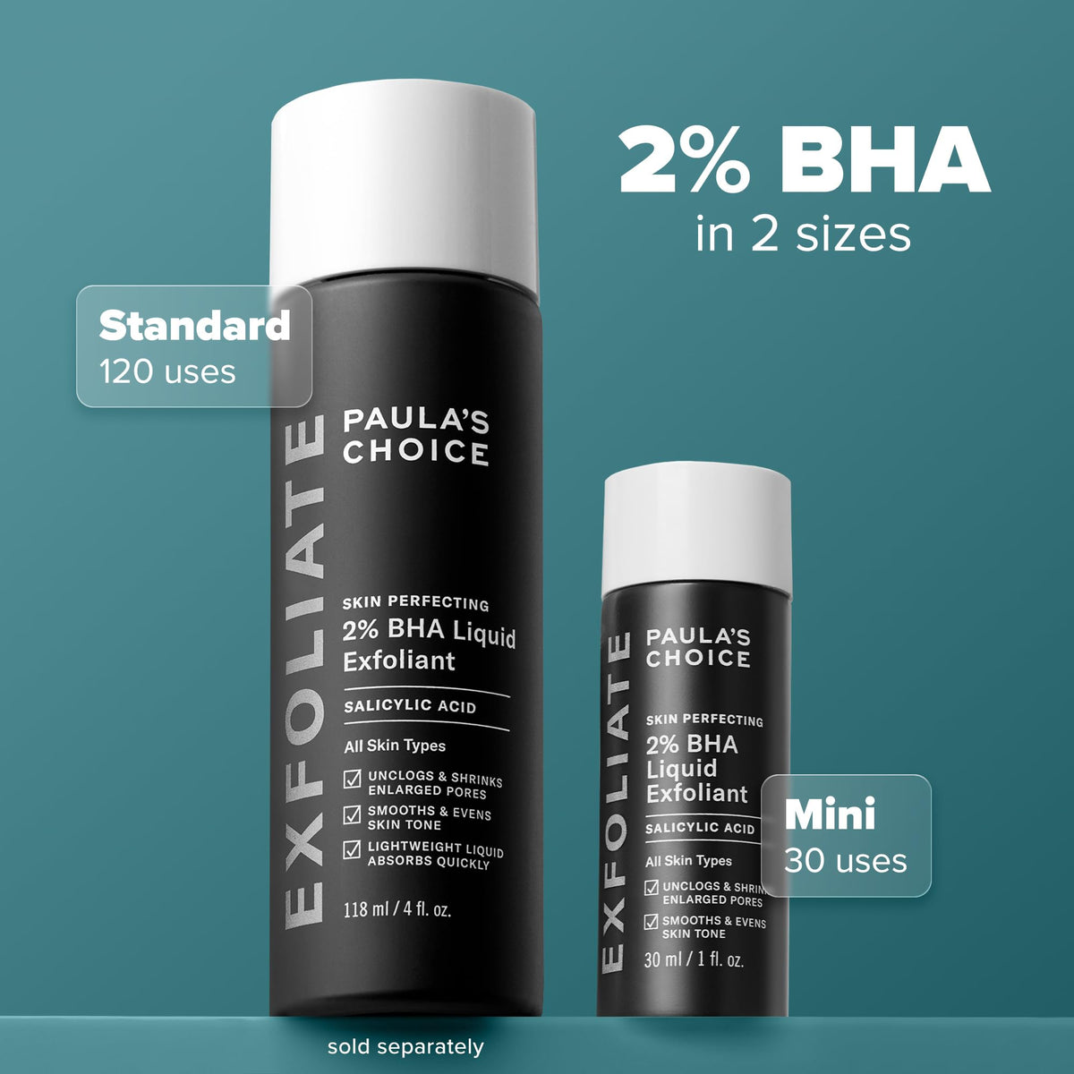 Paula's Choice SKIN PERFECTING 2% BHA Liquid Leave-On Exfoliant Father Jim Norris notebooks