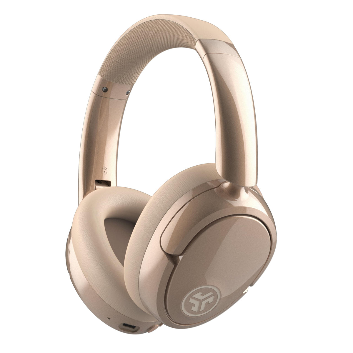 JLab JBuds Lux ANC Wireless Over-Ear Headphones, Limited Edition Navy Father Jim Norris notebooks
