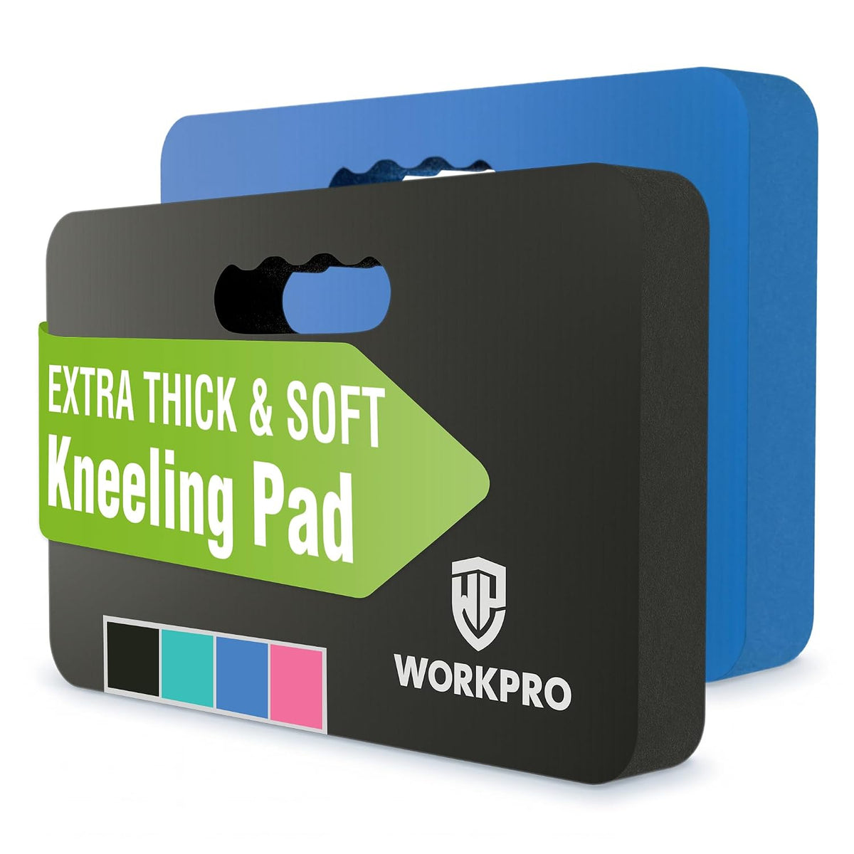 WORKPRO Extra Thick Kneeling Pad, Soft NBR Foam Cushioning for Knees Father Jim Norris notebooks