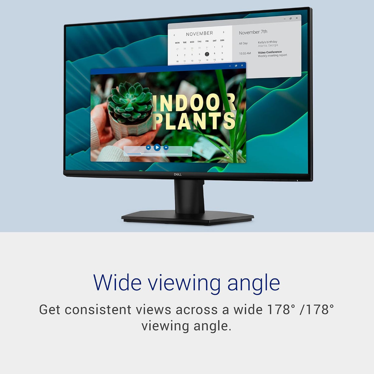 Dell 27 Monitor - SE2726H - 27-inch FHD (1920x1080) 144Hz 1ms Display, in-Plane Switching (IPS) Technology, AMD FreeSync™, TÜV 3-Star 2X HDMI, Tilt Father Jim Norris notebooks