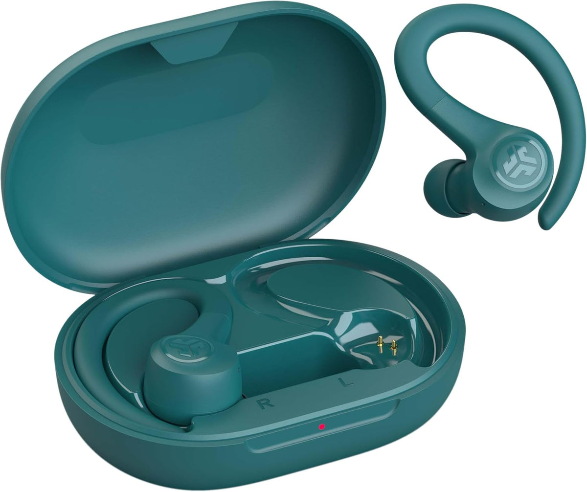 JLab, Go Sport+, True Wireless Workout Earbuds, Bluetooth Sport Earbuds, Clear Calling, Teal Father Jim Norris notebooks