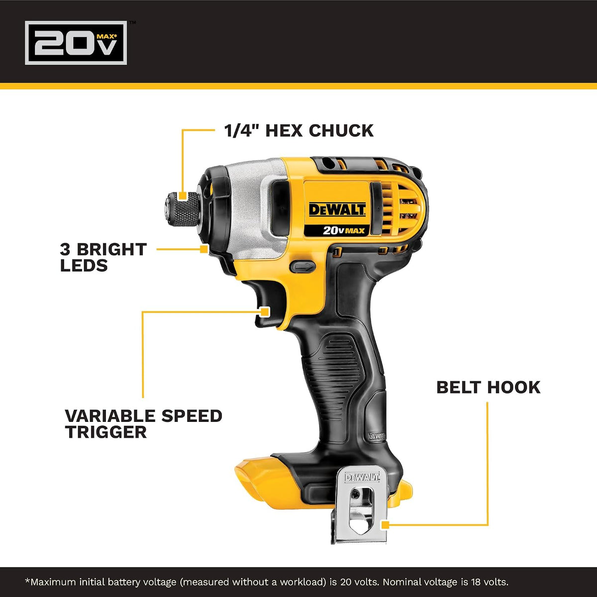 DEWALT 20V MAX Cordless Drill and Impact Driver, Power Tool Combo Kit , Includes 2 Batteries, Charger and Bag (DCK240C2) Father Jim Norris notebooks