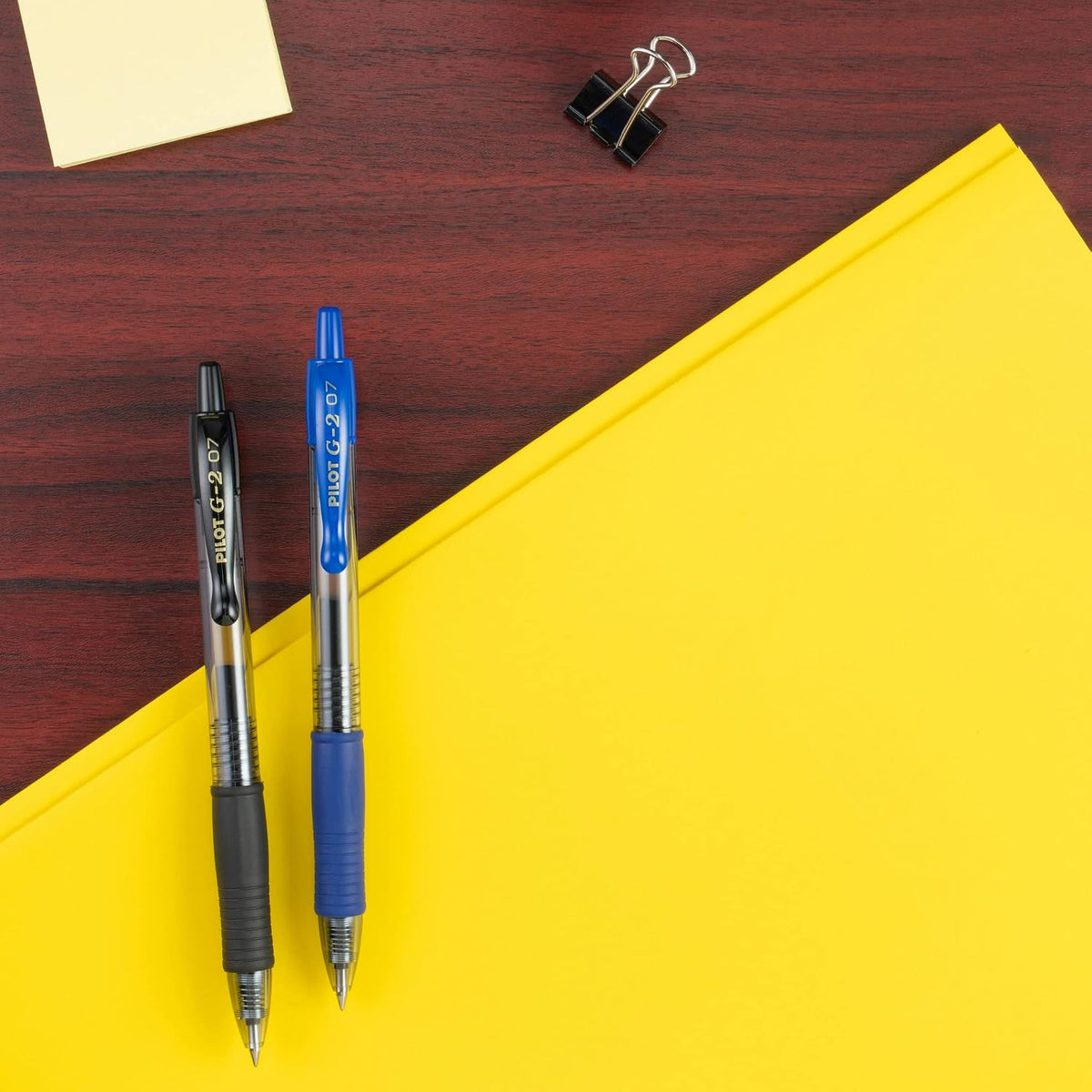 PILOT G2 Premium Gel Pens, Fine Point 0.7mm, Blue Ink, 12-Pack Father Jim Norris notebooks
