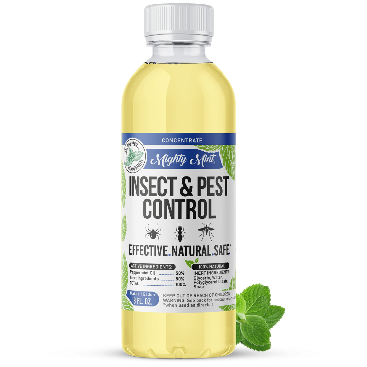 Mighty Mint Peppermint Oil Insect Repellent Spray, 16 oz Father Jim Norris notebooks