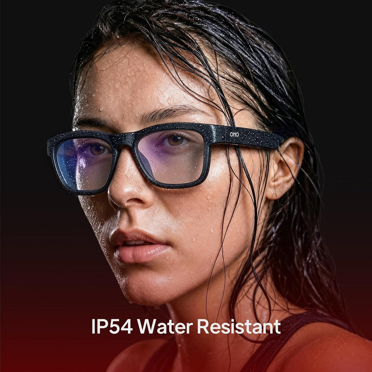 OhO Open Ear Smart Glasses, UV400 Z87.1 Lightweight Audio Bluetooth Glasses Father Jim Norris notebooks