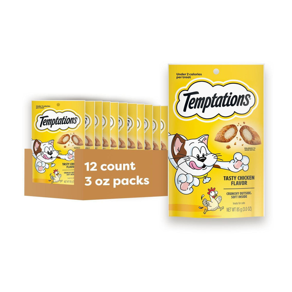Temptations MixUps Crunchy Cat Treats, Surfer's Delight, 16 oz Father Jim Norris notebooks