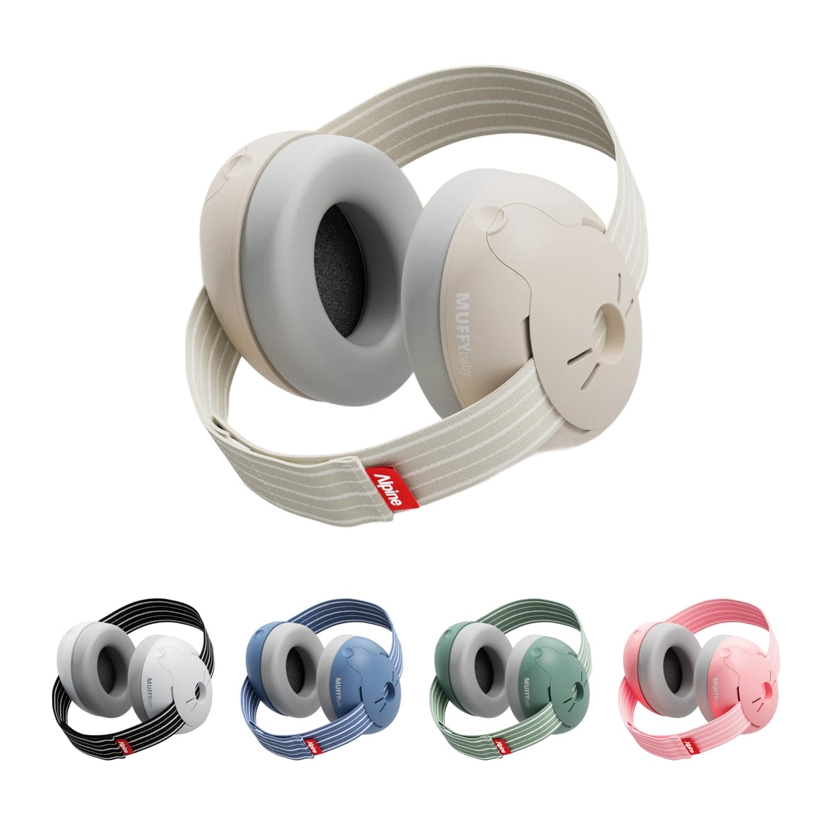 Alpine Muffy Baby Ear Muffs Noise Protection | Toddler Ear Protection