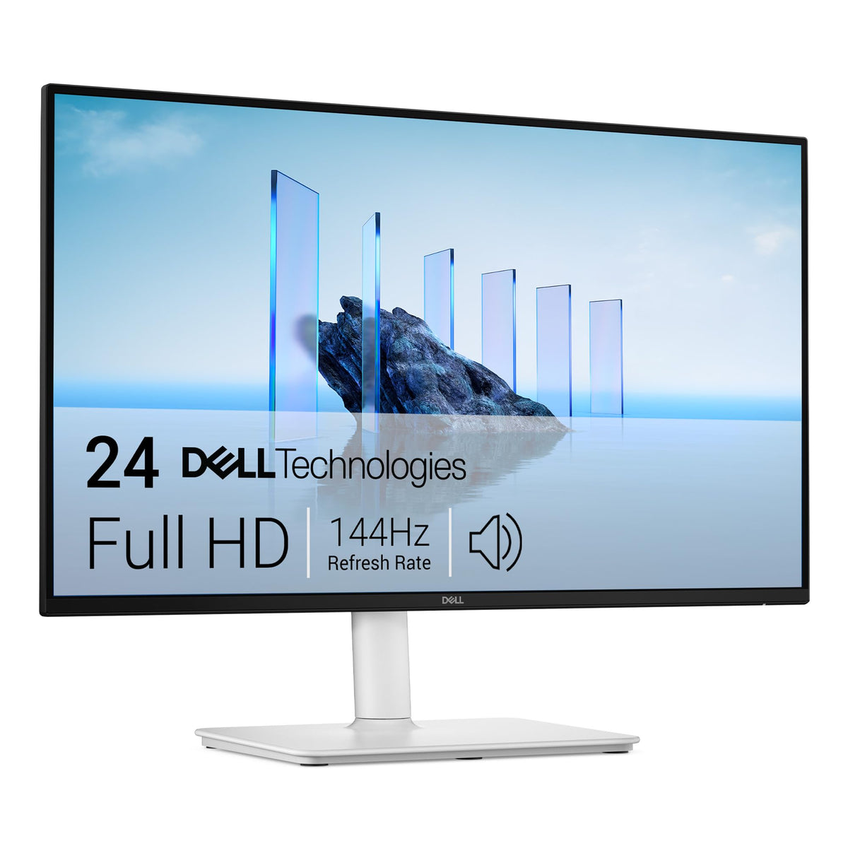 Dell 27 Plus Monitor - S2725HSM - 27-inch FHD (1920x1080) 144Hz 1ms Display, 2 x 3W Speakers, HDMI Connectivity, Height/Tilt/Pivot/Swivel Adjustability, AMD FreeSync - Ash White Father Jim Norris notebooks
