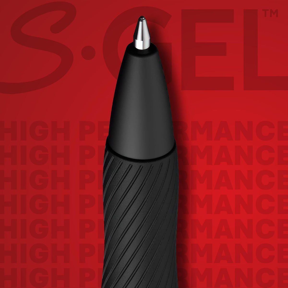 Sharpie S-Gel Gel Pens, Black Barrel, Medium Point (0.7mm), Black Gel Ink, 12 Count - Home, Office, School, Journaling, Writing, Note-Taking, Teacher Supplies Father Jim Norris notebooks