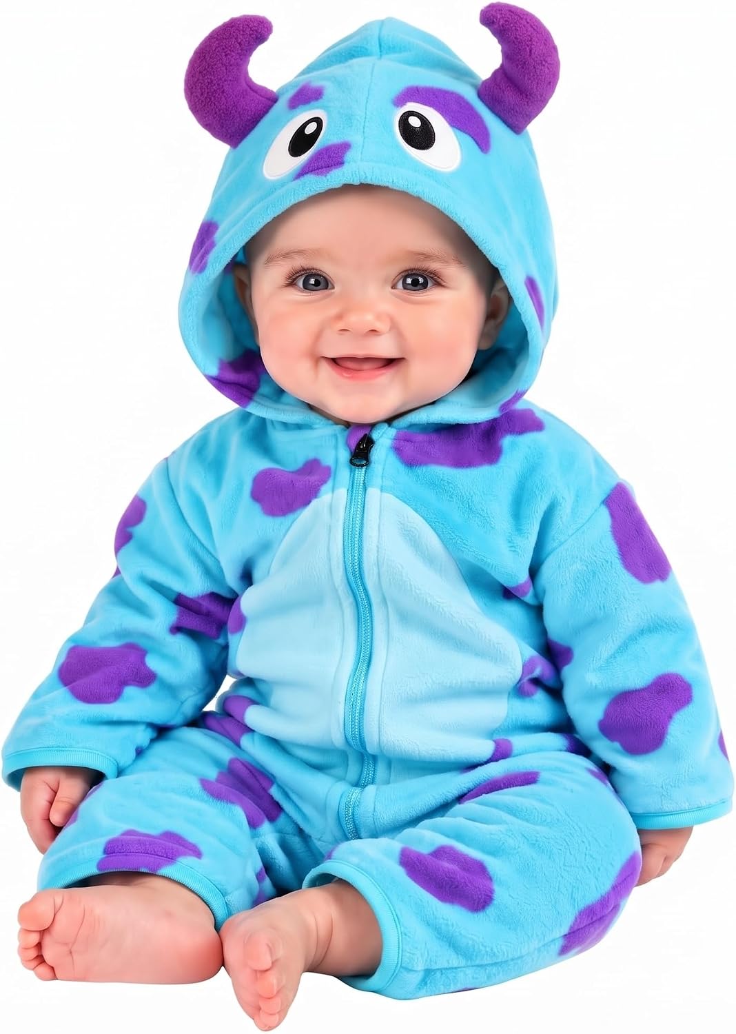 Cuddle Club Fleece Baby Bunting Bodysuit Hoodie, Newborn - 5T