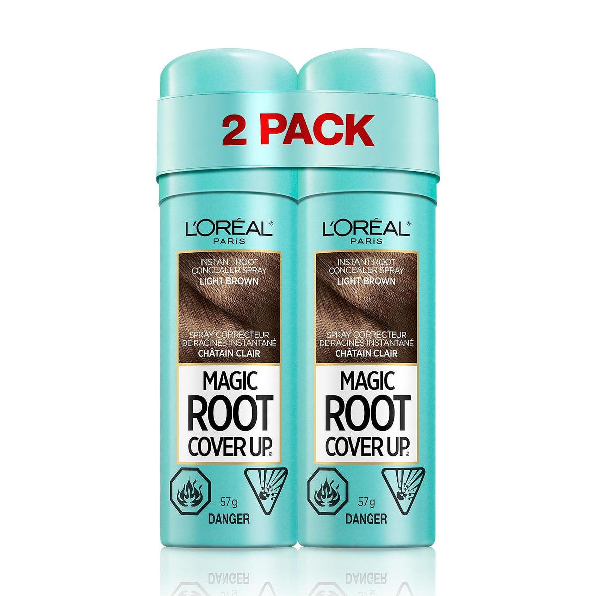 L'Oreal Paris Magic Root Gray Hair Cover Up, Dark Blonde, 2 oz Father Jim Norris notebooks
