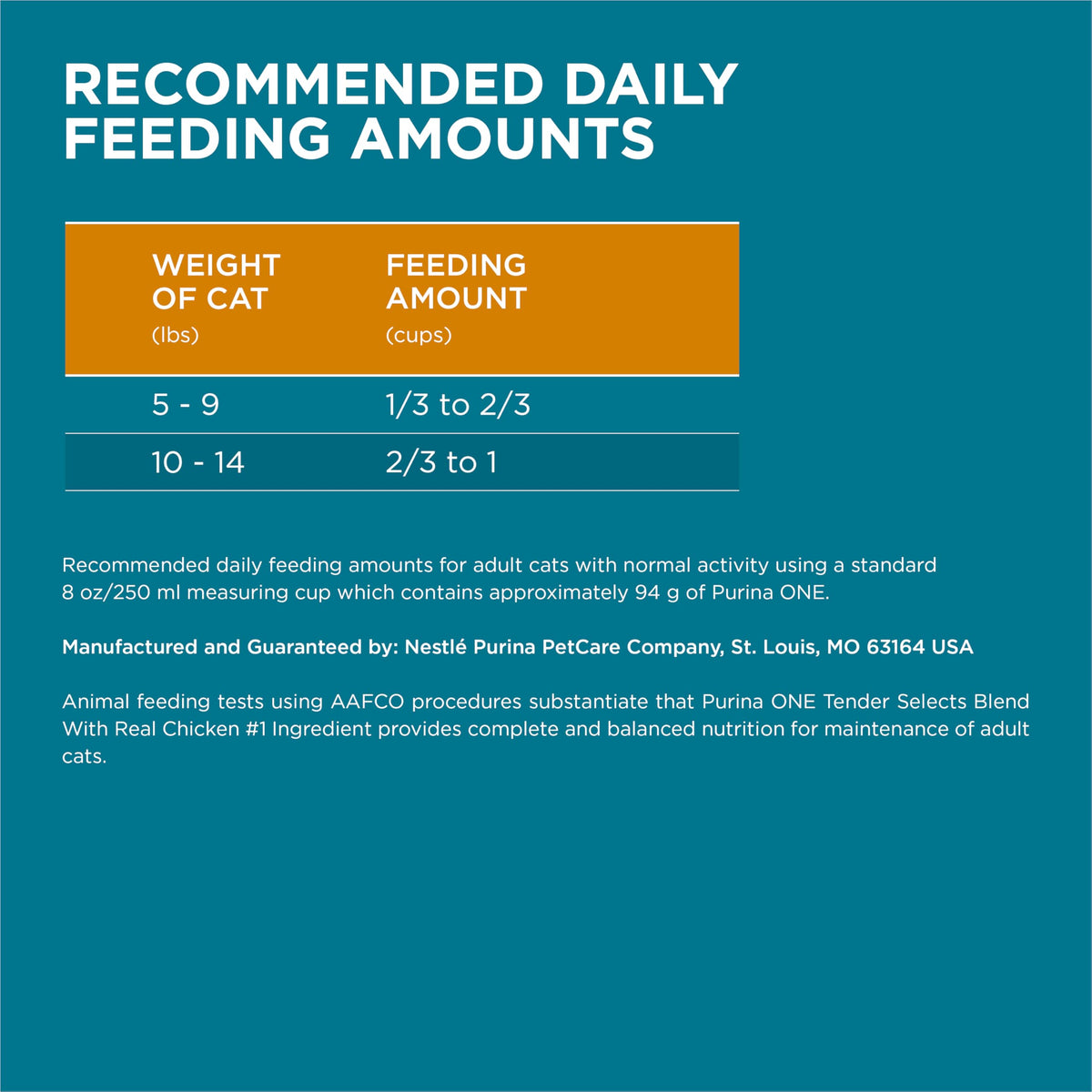 Purina ONE Tender Selects Dry Cat Food, Salmon, 7 lb Bag