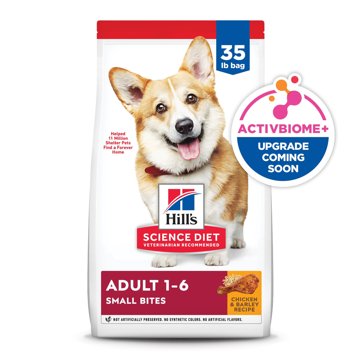 Hill's Science Diet Adult 1-6 Small Bites Dry Dog Food
