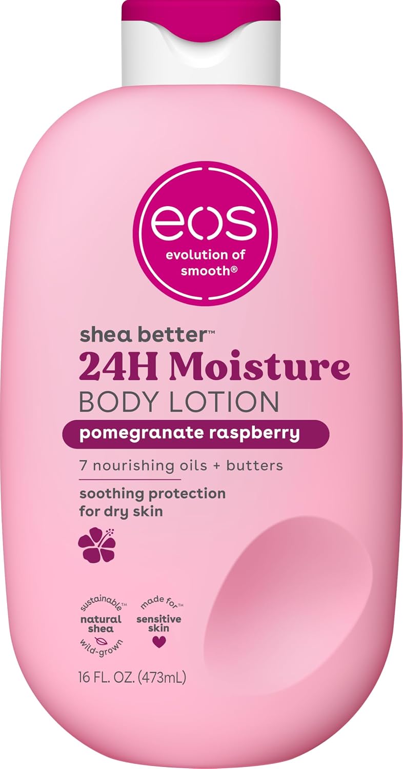 eos Shea Better Body Lotion- Vanilla Cashmere, 24-Hour Moisture, 16 fl oz Father Jim Norris notebooks