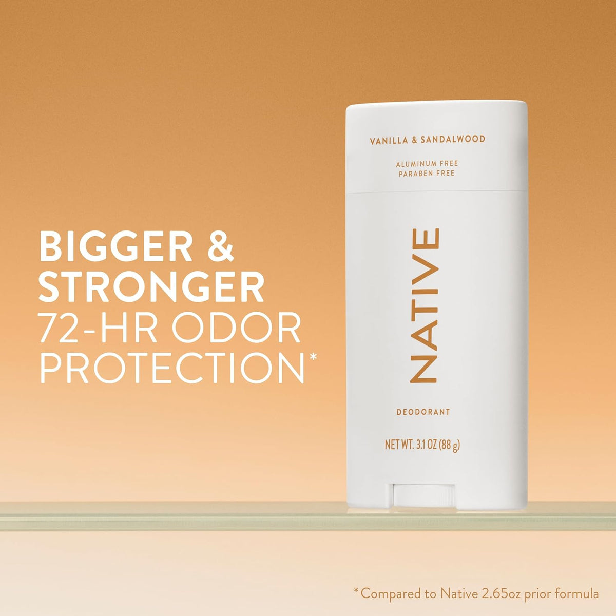 Native Aluminum-Free Deodorant for Women & Men, Cashmere & Rain, 3.1oz Father Jim Norris notebooks