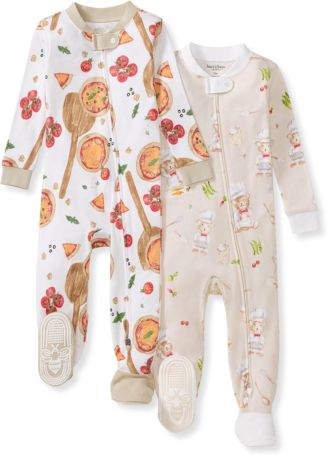 Burt's Bees Baby Baby Girl's Pajamas Sleep and Play