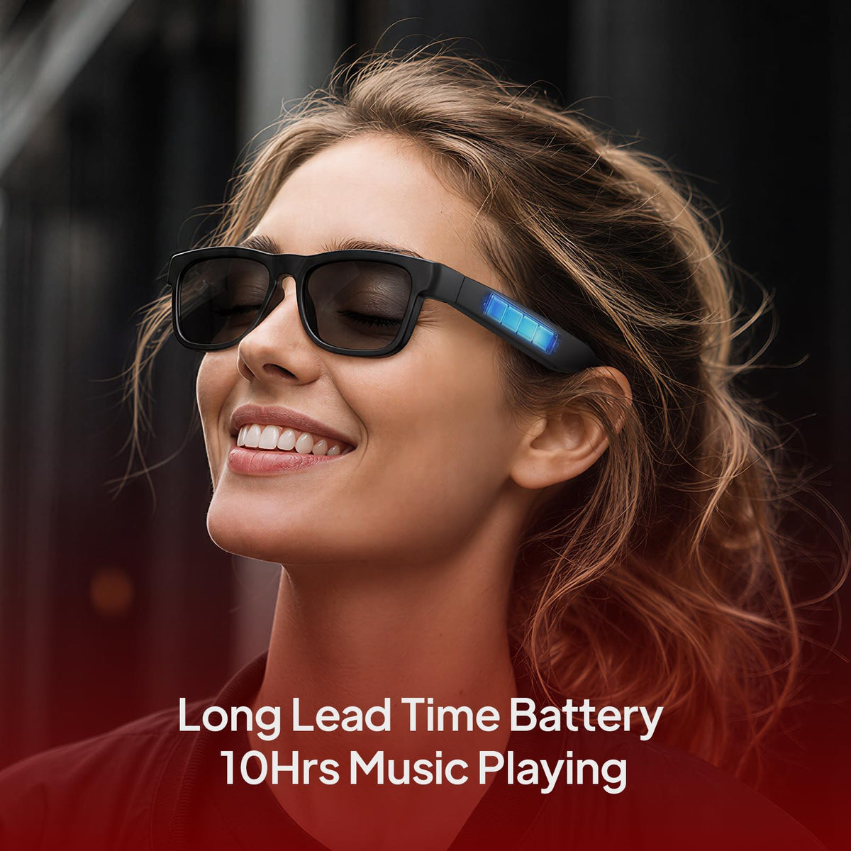 OhO Open Ear Smart Glasses, UV400 Z87.1 Lightweight Audio Bluetooth Glasses Father Jim Norris notebooks