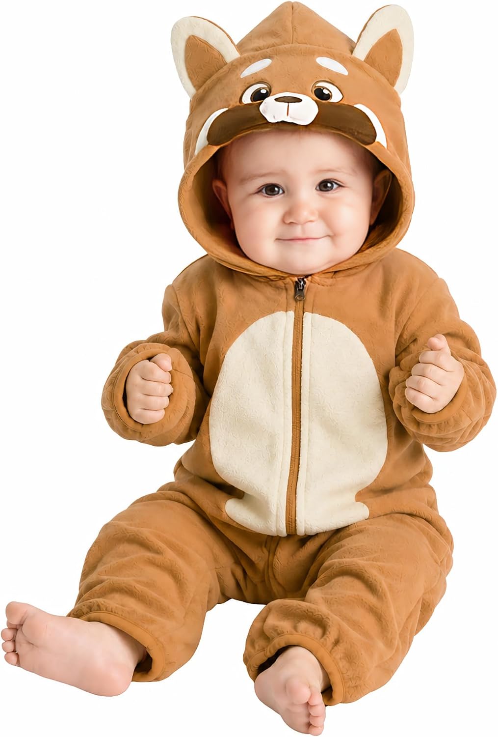 Cuddle Club Fleece Baby Bunting Bodysuit Hoodie, Newborn - 5T