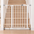 Regalo Safety 29"-38.5" Easy Step Baby Gate, Bottom of Stairs & Doorways
