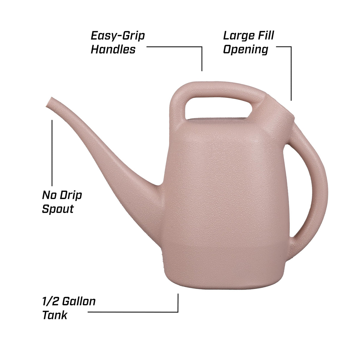 CHAPIN 48000 1/2-Gallon Watering Can, Lightweight for Easy Watering Father Jim Norris notebooks