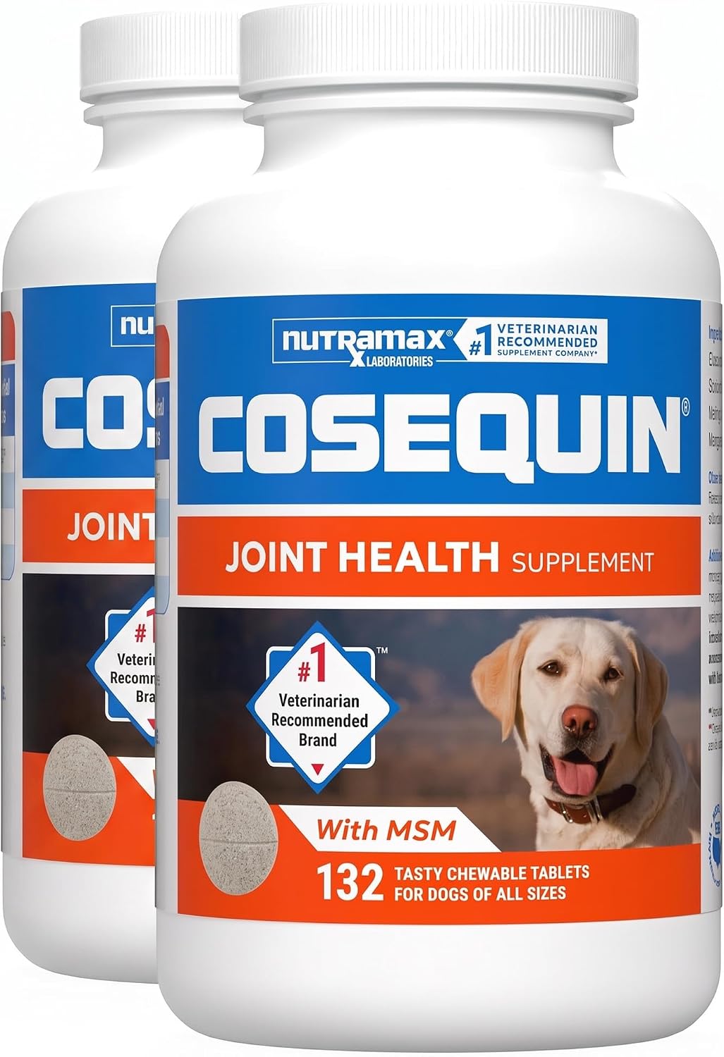 Nutramax Cosequin Joint Supplement for Dogs, Chewable Tablets, 132ct Father Jim Norris notebooks
