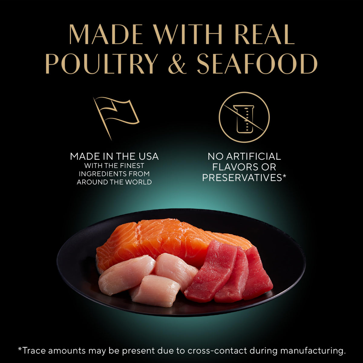 Sheba Perfect Portions Cuts Wet Cat Food, Salmon & Tuna, 2.6 oz, 12 ct, 2pk