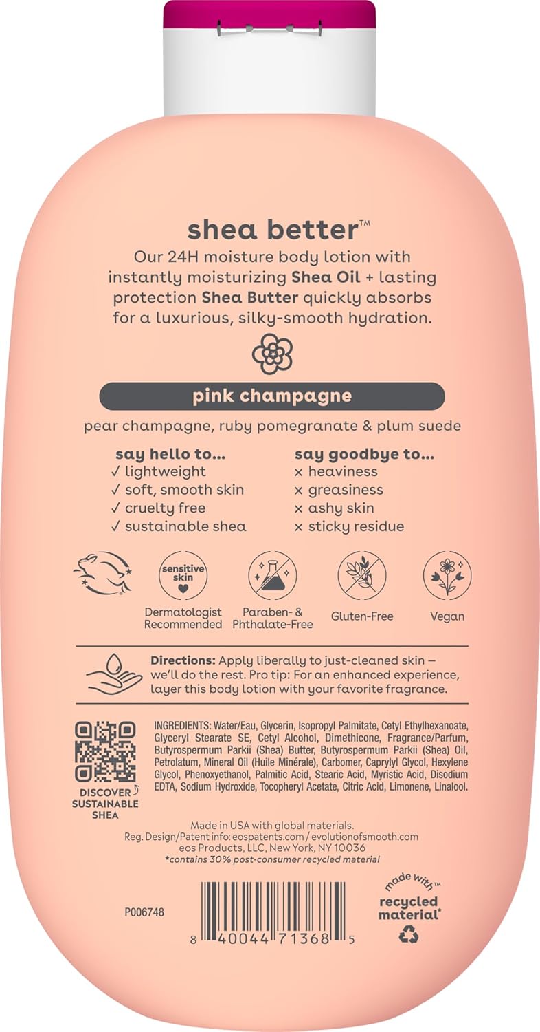 eos Shea Better Body Lotion- Vanilla Cashmere, 24-Hour Moisture, 16 fl oz Father Jim Norris notebooks