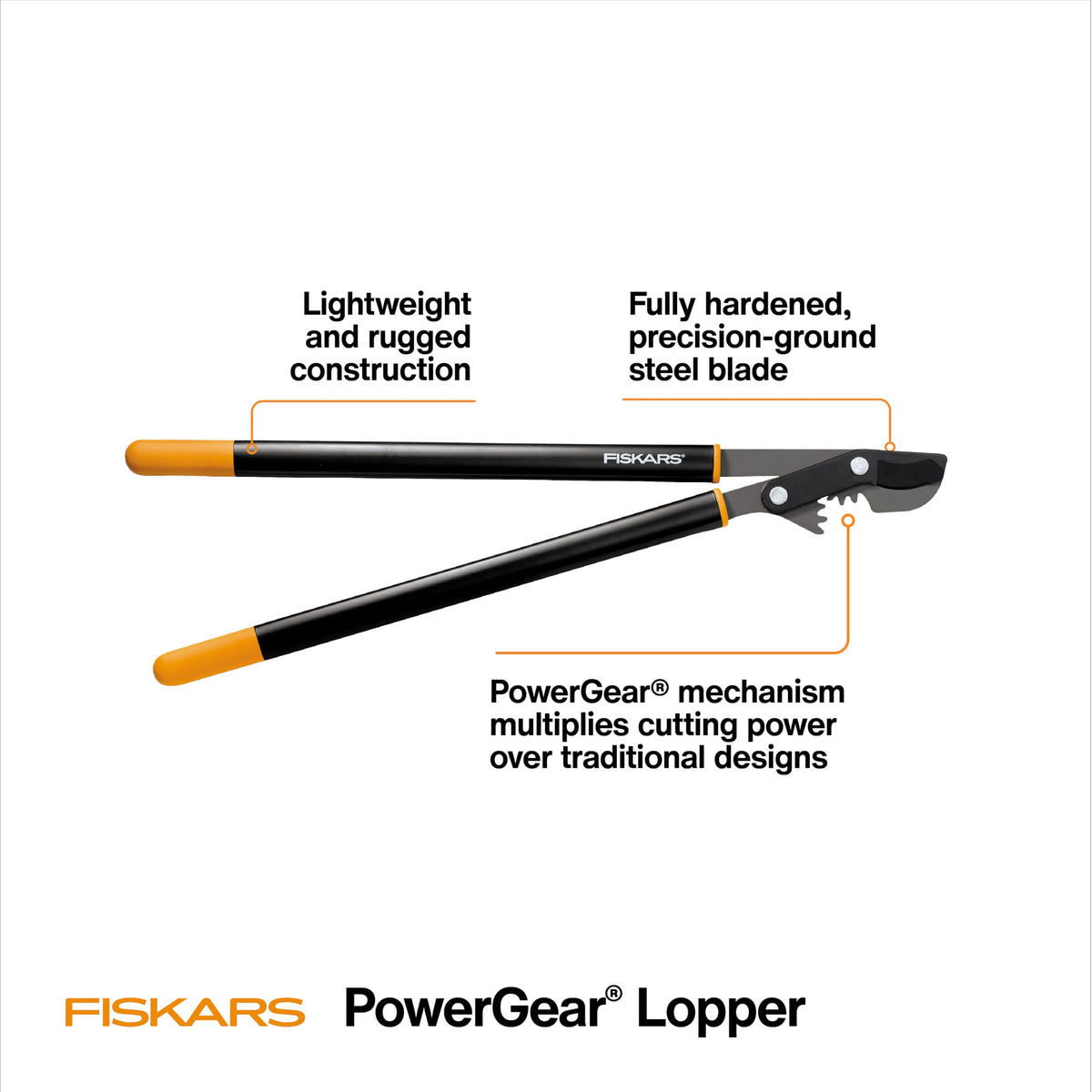 Fiskars 28” Garden Bypass Loppers, Tree Trimmer with 1.5" Cut Capacity Father Jim Norris notebooks