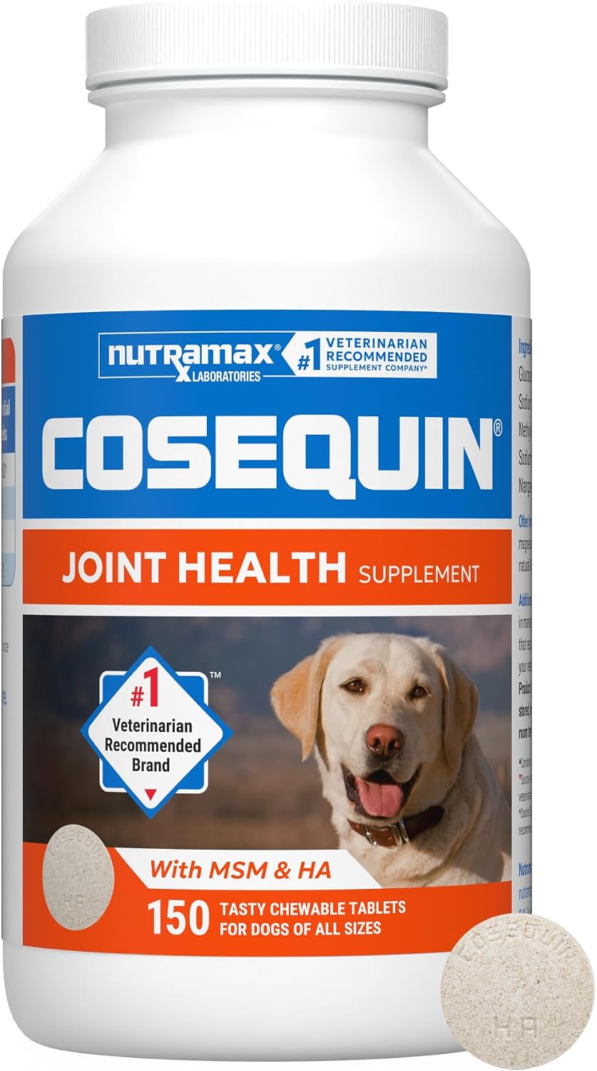 Nutramax Cosequin Joint Supplement for Dogs, Chewable Tablets, 132ct Father Jim Norris notebooks